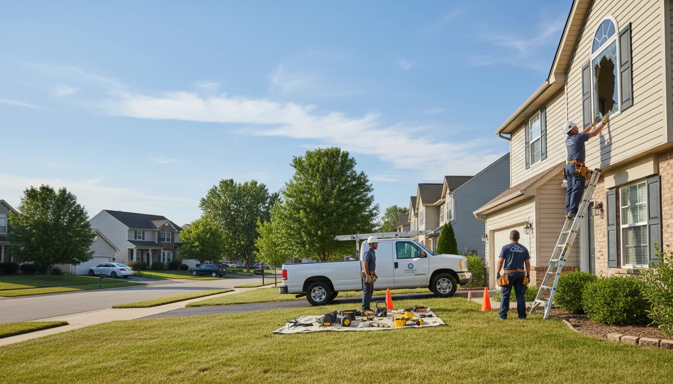 Expert window installer providing residential service in Ellington, CT